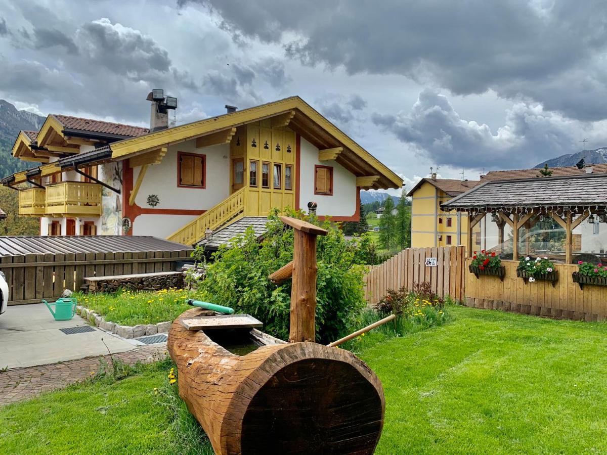 Hotel Casa Di Franz à Vigo di Fassa Extérieur photo