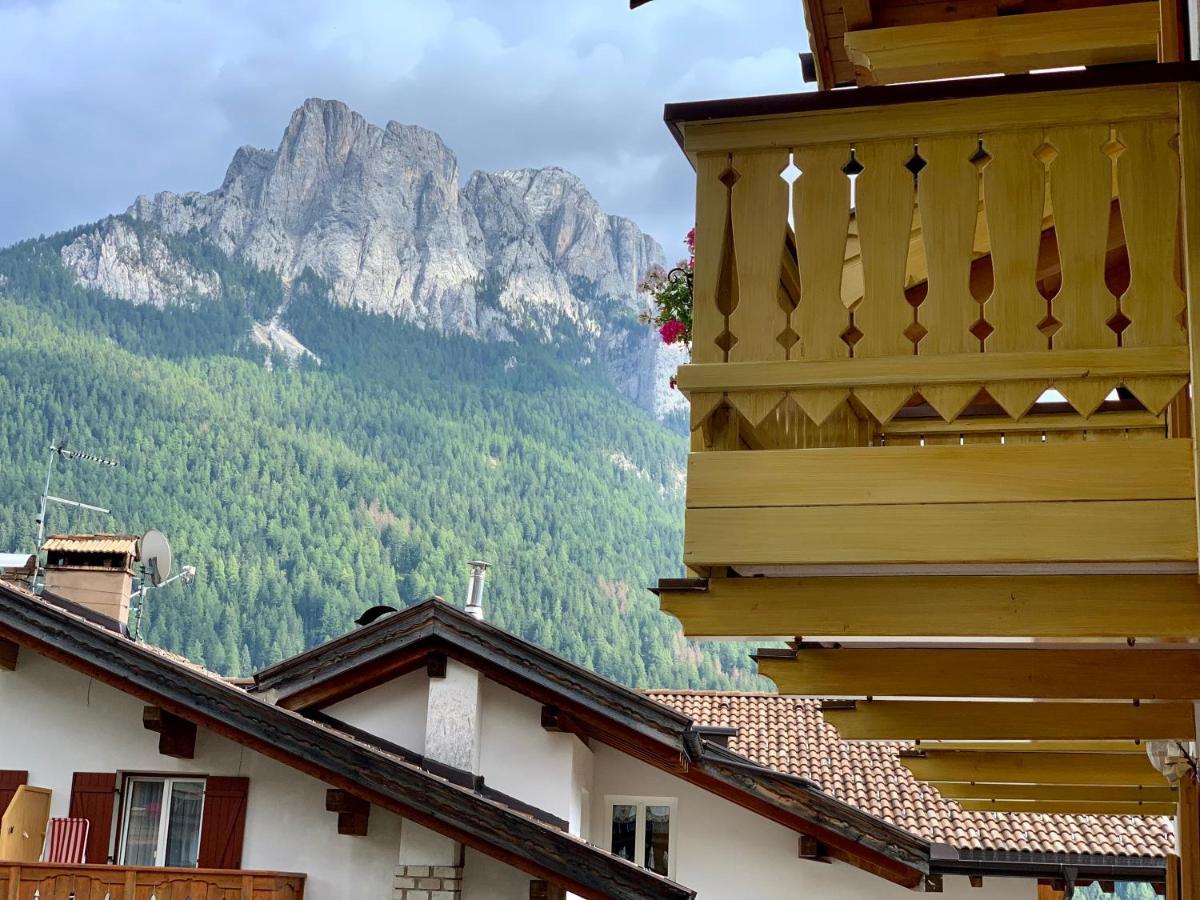 Hotel Casa Di Franz à Vigo di Fassa Extérieur photo