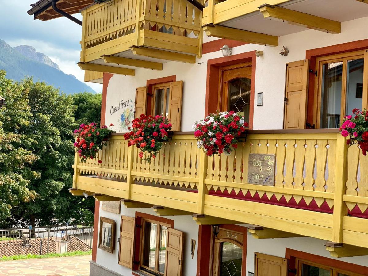 Hotel Casa Di Franz à Vigo di Fassa Extérieur photo