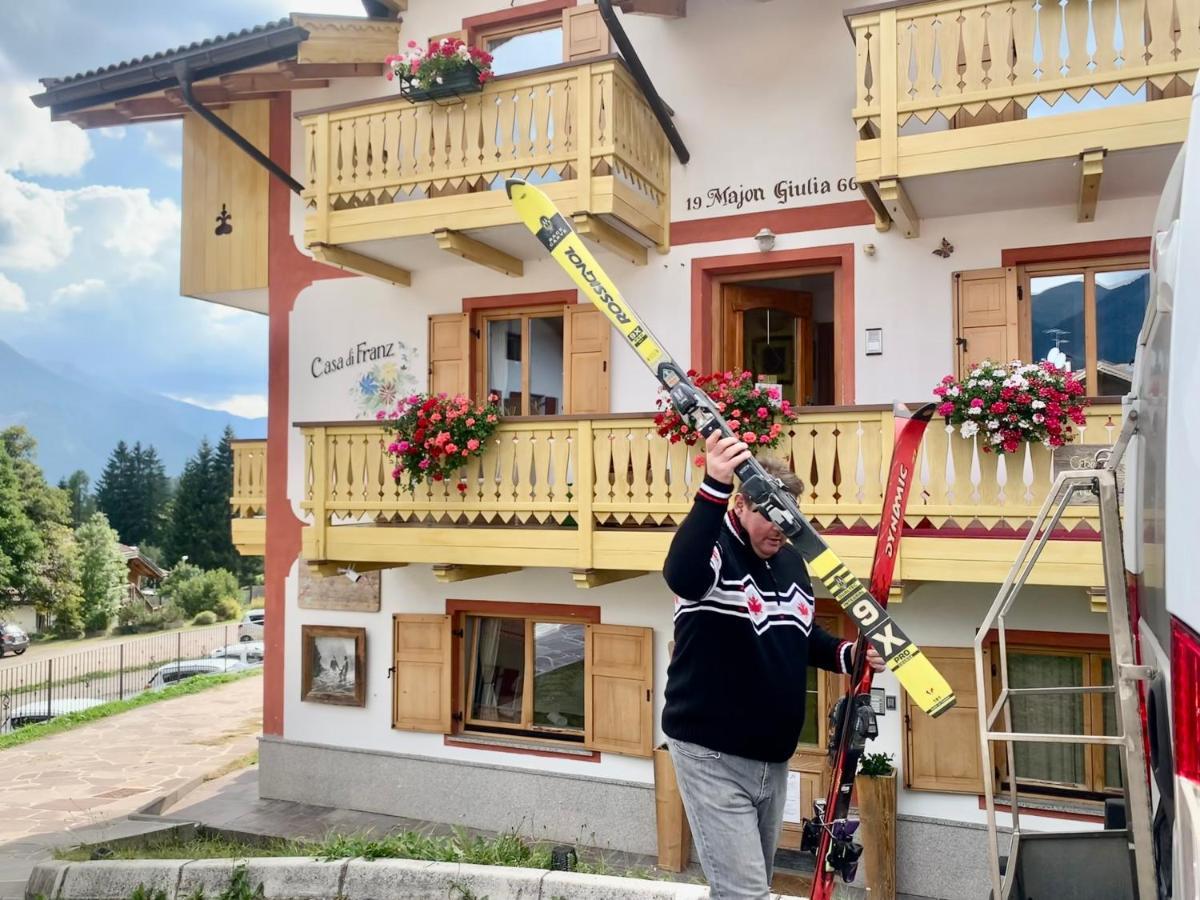 Hotel Casa Di Franz à Vigo di Fassa Extérieur photo