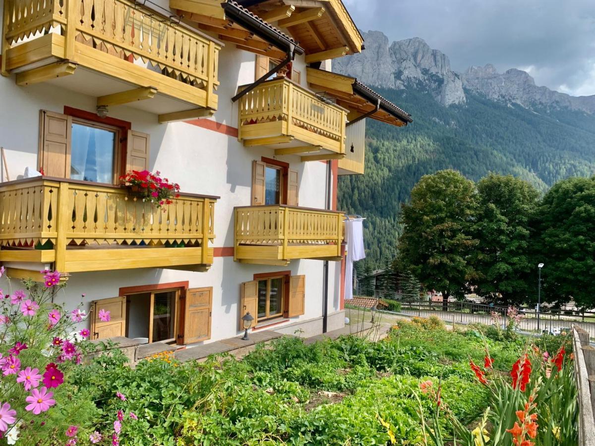 Hotel Casa Di Franz à Vigo di Fassa Extérieur photo