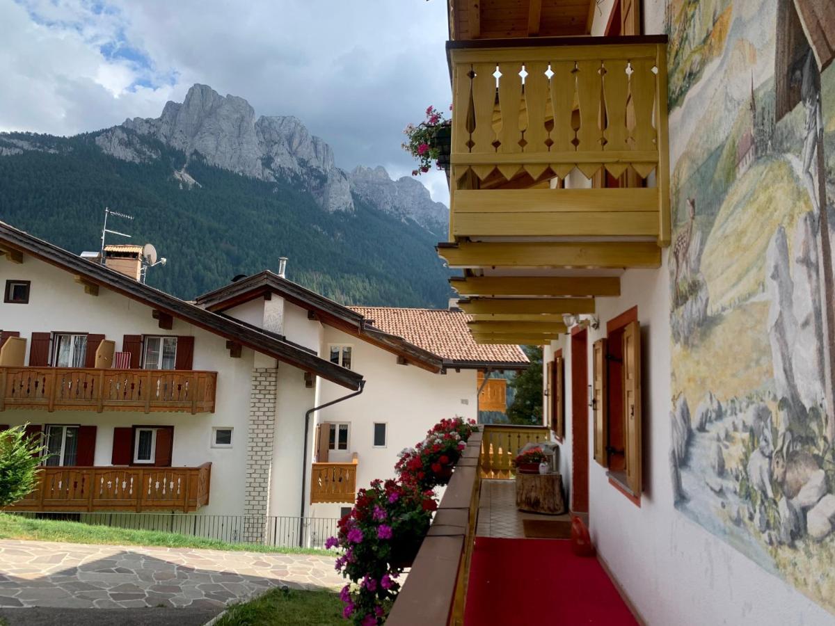 Hotel Casa Di Franz à Vigo di Fassa Extérieur photo