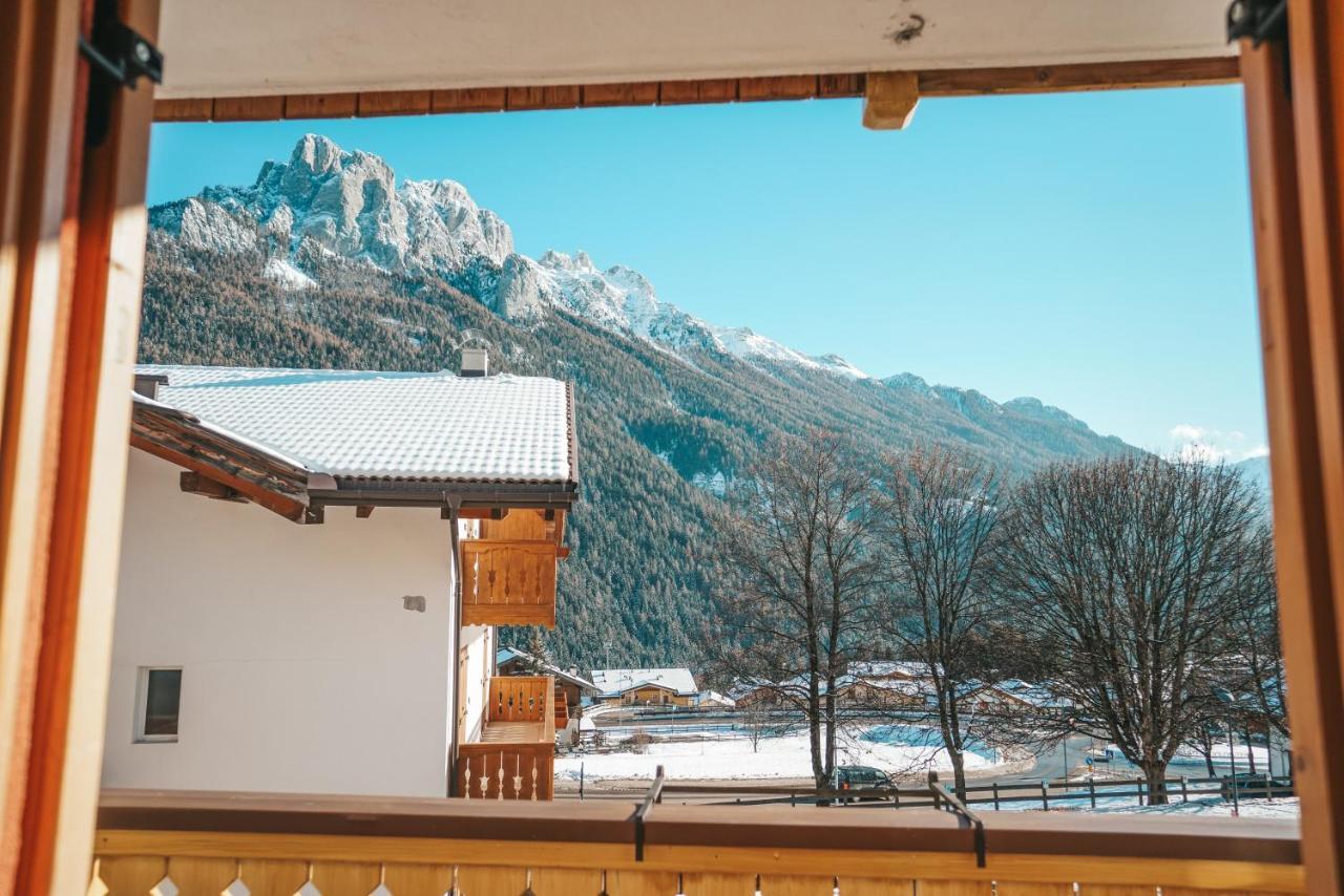 Hotel Casa Di Franz à Vigo di Fassa Extérieur photo