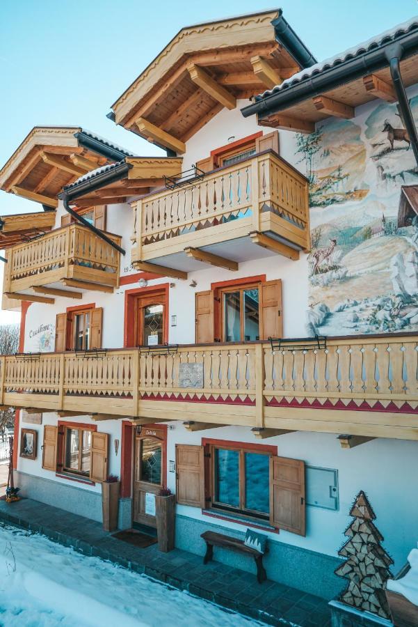 Hotel Casa Di Franz à Vigo di Fassa Extérieur photo