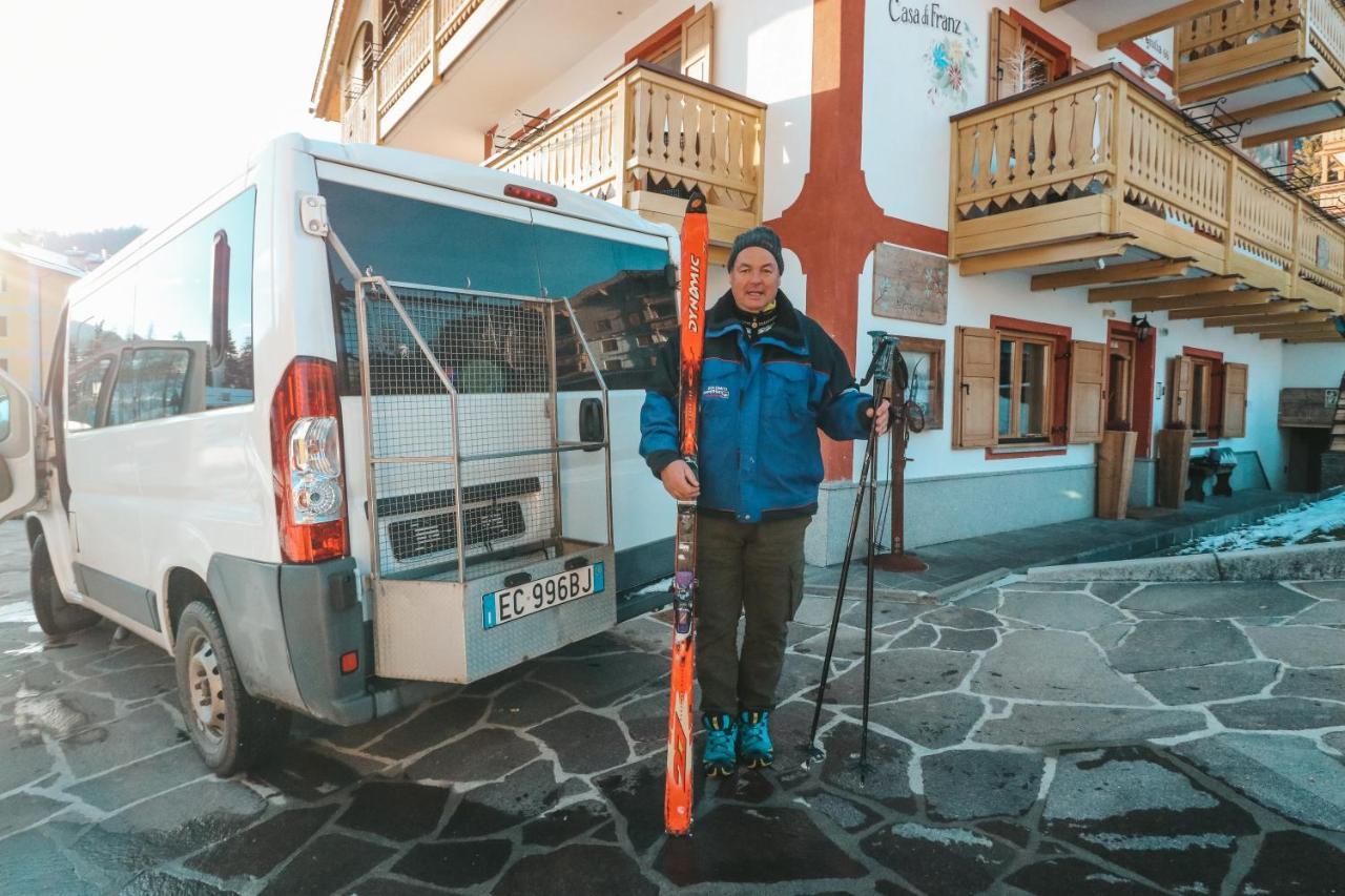 Hotel Casa Di Franz à Vigo di Fassa Extérieur photo