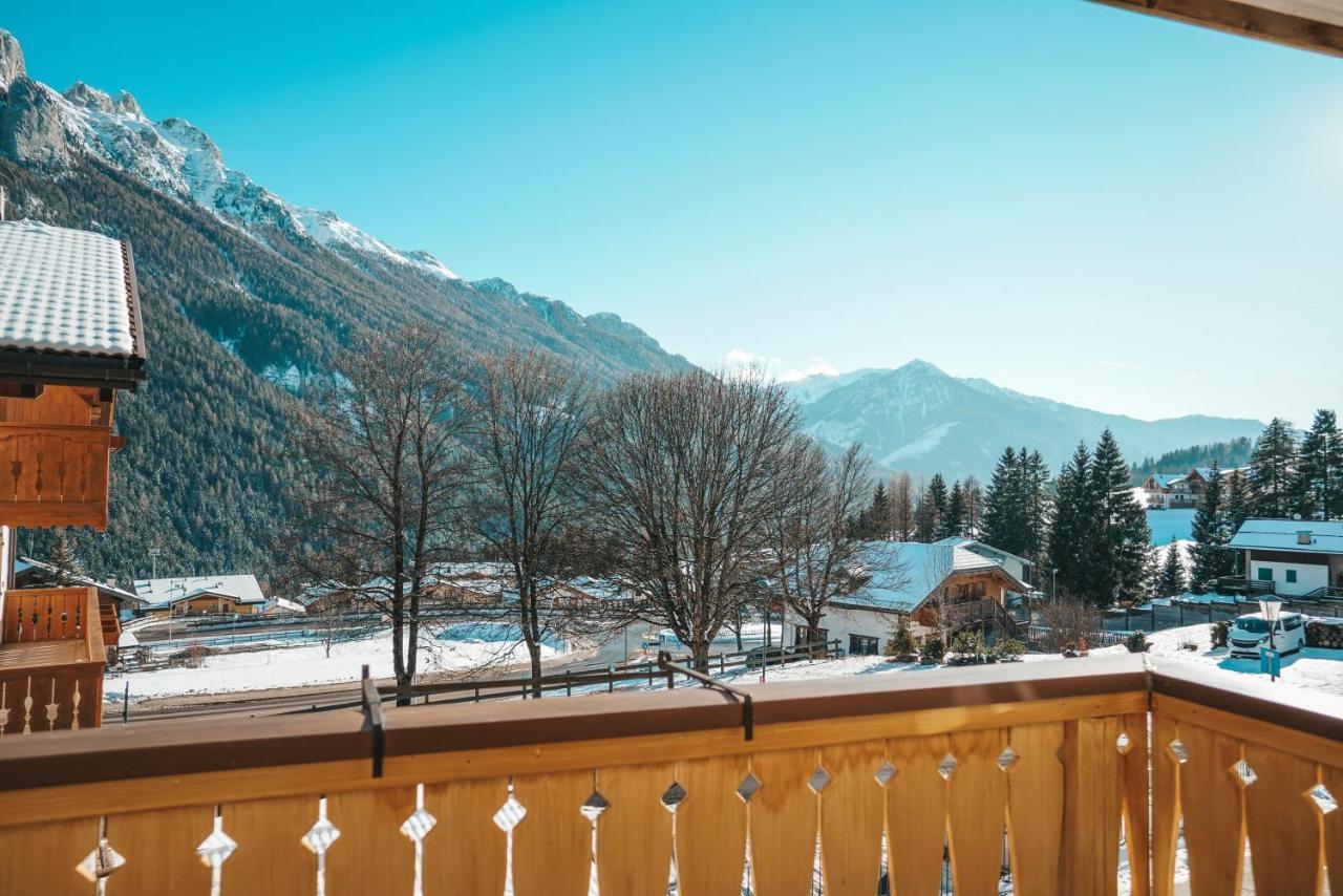 Hotel Casa Di Franz à Vigo di Fassa Extérieur photo