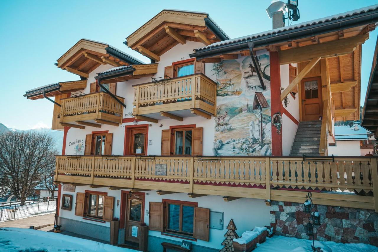 Hotel Casa Di Franz à Vigo di Fassa Extérieur photo