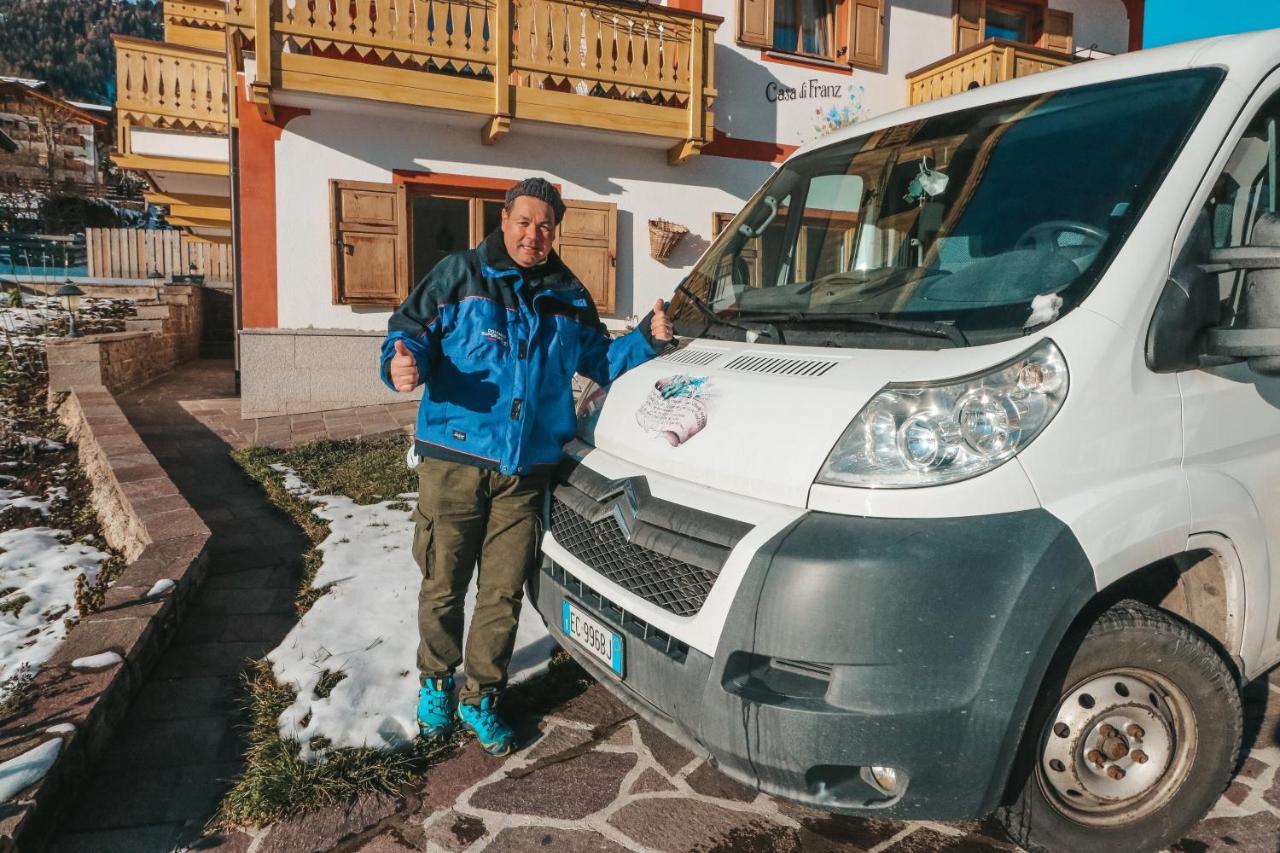 Hotel Casa Di Franz à Vigo di Fassa Extérieur photo